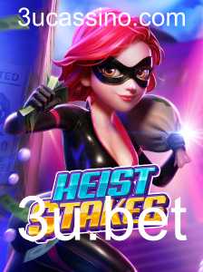HeistStakes: O Jogo de Aventura Que Você Não Pode Perder na 3u.bet